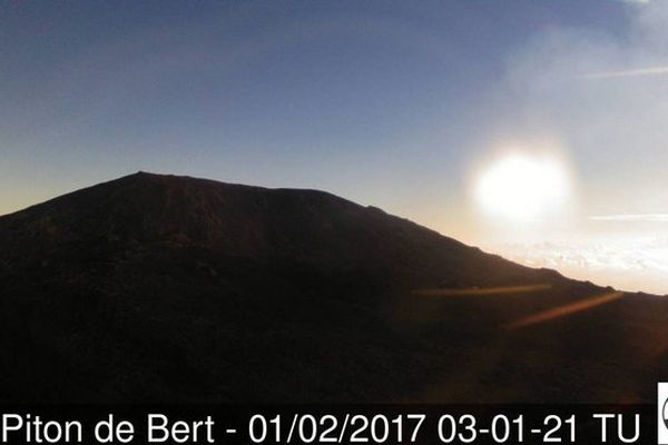 La Fournaise 1er février 2017