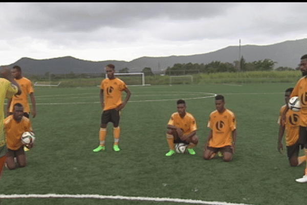 FOOT VANUATU ENTRAINEMENT