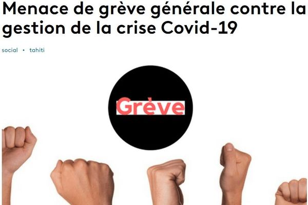 menace de greve