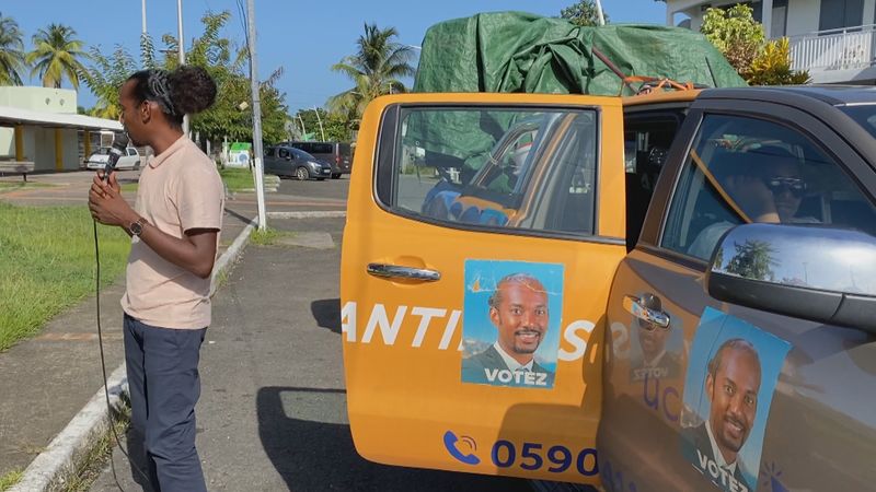 Législatives 2024 En Guadeloupe : Rody Tolassy à L'assaut De La 3ème ...