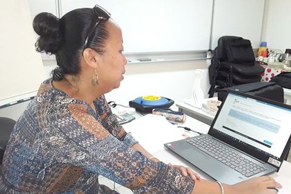 Antenne CCI de Poindimié, Véronique Kasanwardi, Conseillère en gestion entreprise 