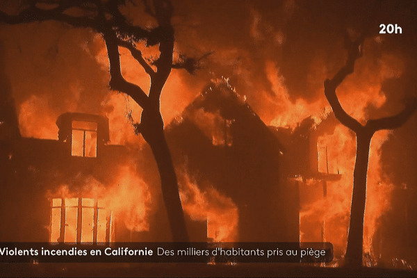 incendies meurtriers Californie