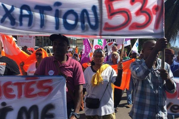 Manif du 12 septembre à Mamoudzou