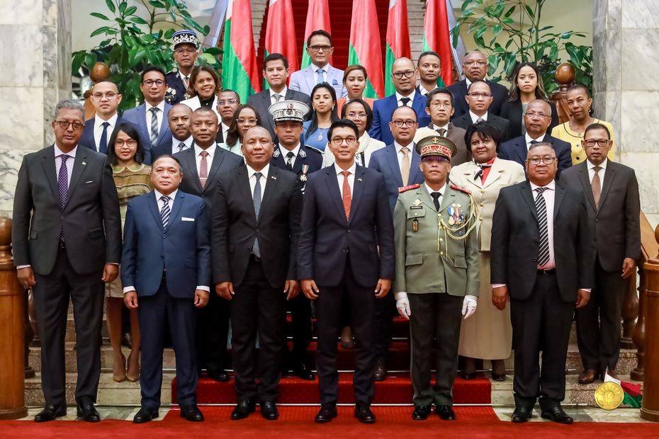 Madagascar Le Gouvernement Accueille Sept Nouveaux Ministres