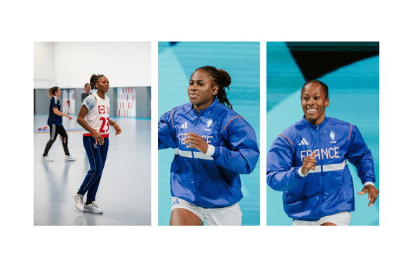 Les Antillaises Déborah et Coralie Lassource et Orlane Kanor vont participer aux championnats d'Europe de handball avec l'équipe de France.