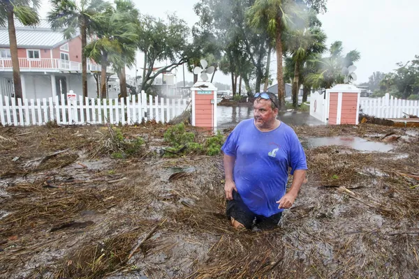 Dégâts de l'ouragan en Floride