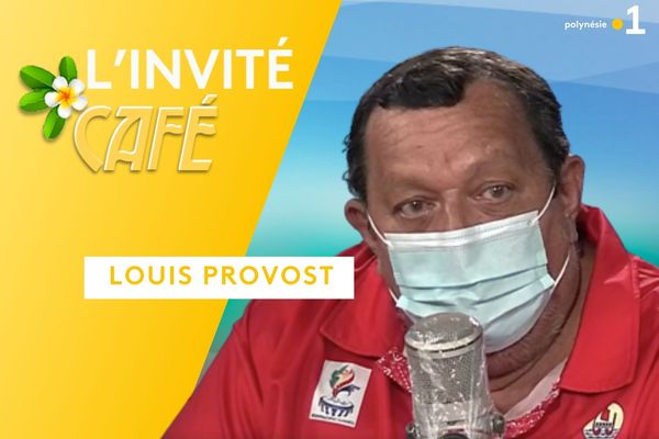 L'invité café : Louis Provost 