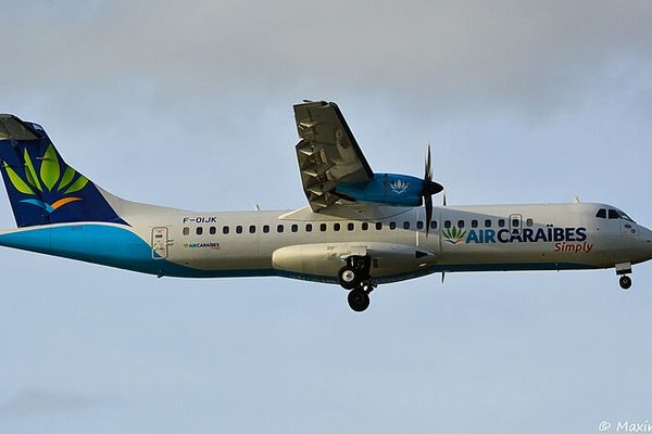 ATR 72 d'Air Caraïbes