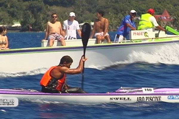 Après les sélectives de ce dimanche 27 septembre, Hiromana Flores en lice pour le championnat du Monde de kayak