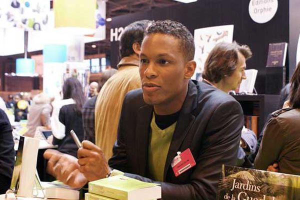 Alexandre Tellim au salon du livre