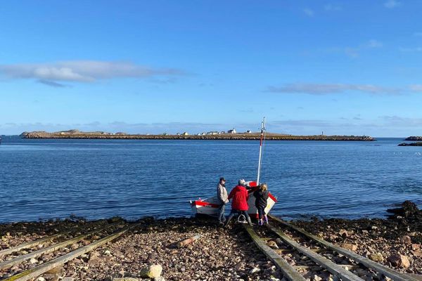 Zigotos doris sortie en mer