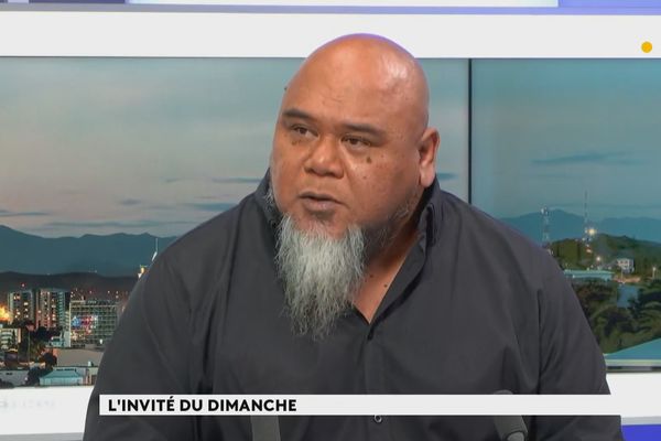 Vaimu'a Muliava, invité du journal télévisé du dimanche 24 novembre