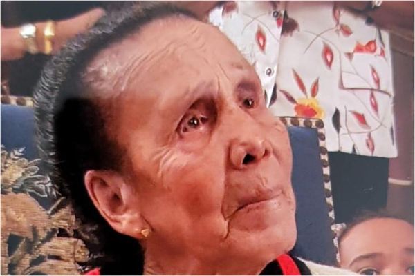 Arsène Lucrèce, une des premières pharmaciennes de Martinique, décédée à l'âge de 104 ans (le 29 mars 2021)