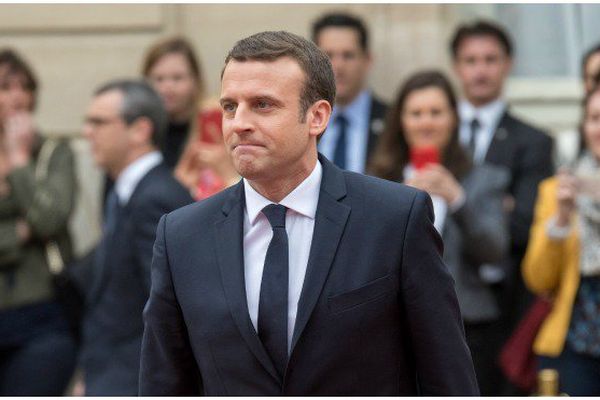 Emmanuel Macron, président de la République