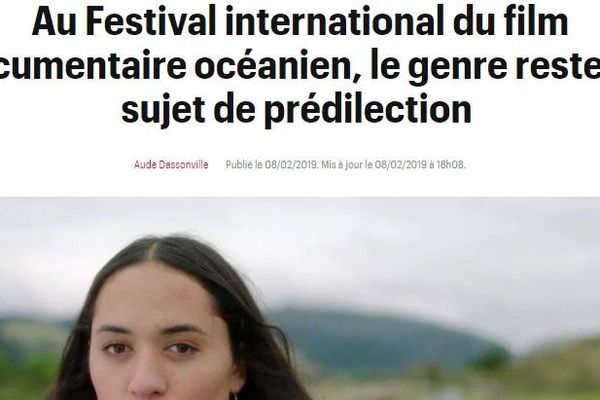 L'un des papiers en ligne de Télérama consacré à l'appréhension des genres dans les îles du Pacifique