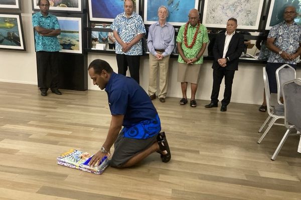 La délégation du Forum des îles du Pacifique a multiplié les rencontres pendant ces trois jours.