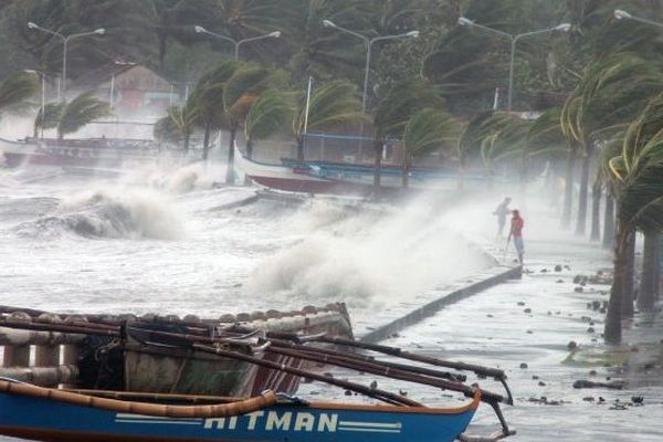 échelle des cyclones