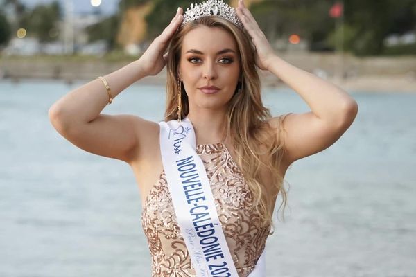 Emma Grousset, Miss Nouvelle-Calédonie 2023 et prétendante à la couronne de Miss France.