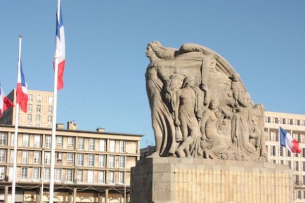 Monuments aux morts de la ville du Havre