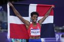 Marileidy Paulino de la République-Dominicaine, médaillée d’or du 400m, bat le record olympique de Marie-José Pérec