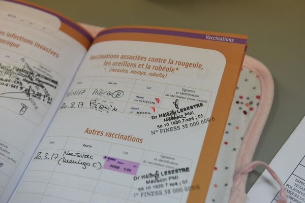 Carnet de vaccination