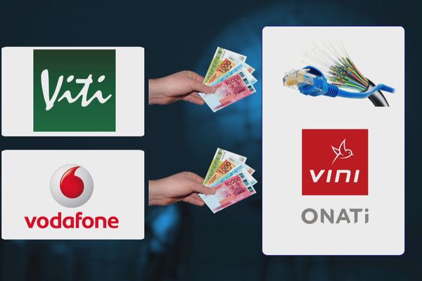 Vodafone et Viti doivent reverser les 3565 cfp de l'abonnement au téléphone fixe à Onati-Vini pour que leurs clients puissent bénéficier de la fibre.