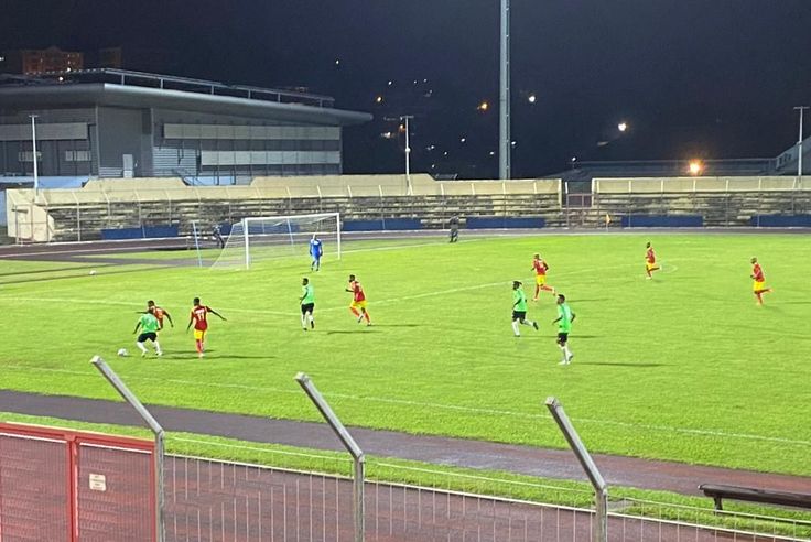 L'Aiglon remporte la finale locale de la Coupe Vyv - Martinique la 1ère