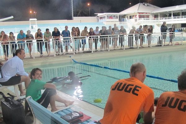 Championnat d'Apnée piscine Ouen Toro