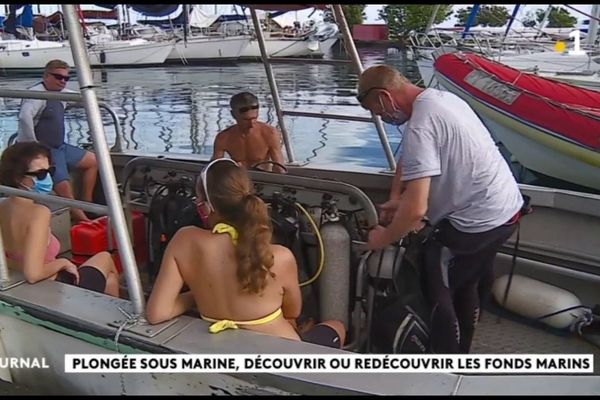 Plongée sous-marine : le retour des adeptes du grand bleu