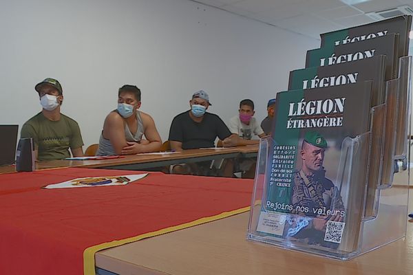 La Légion étrangère recrute