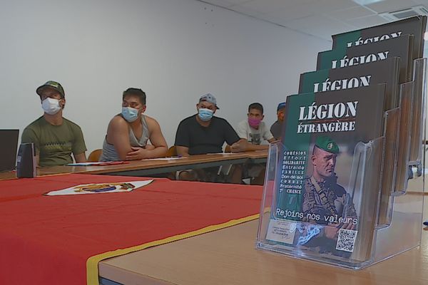 Légion étrangère recrutement