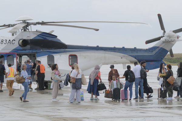 A la République-Dominicaine, atterissage autorisé des etrangers evacués d'Haïti