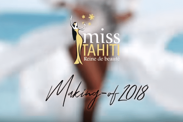 Making of Miss Tahiti 2018