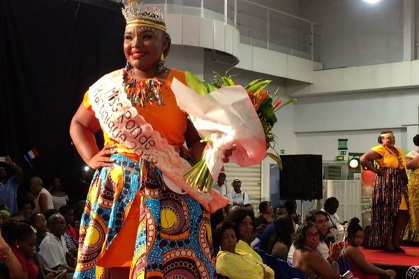 Priscilla Egarnès Miss ronde 2018 Martinique