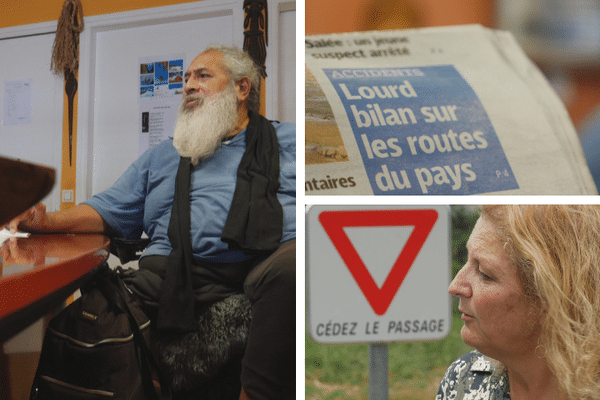 L'Association calédonienne des handicapés et la Prévention routière s'émeuvent de cette nouvelle série d'accidents mortels en Calédonie, relayée par les médias et en l'occurrence le quotidien LNC.