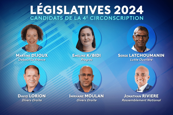 6 candidats de la 4ème circonscription présentent leurs priorités