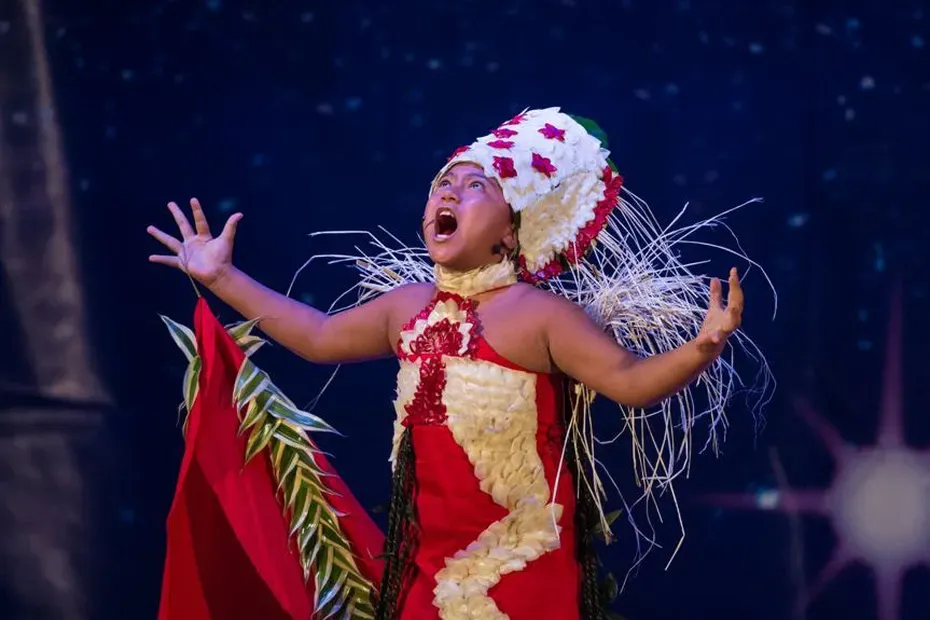 Une "Orero-atrice" De Talent En Partance Pour Tahiti : TAHOMILA POLUTELE