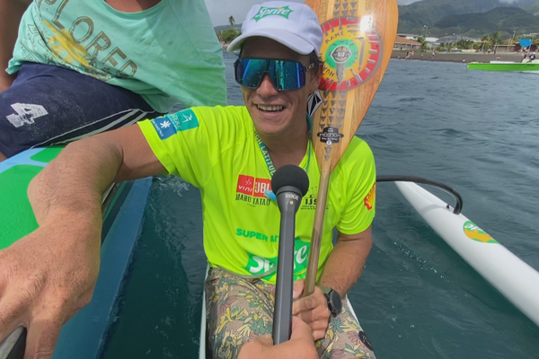 Super Aito : victoire de Kyle Taraufau d'Air Tahiti