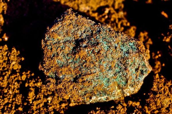 Minerai de nickel calédonien