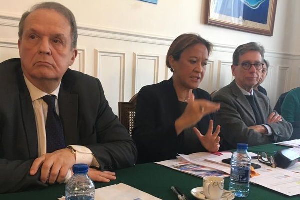 Alain Chrisnacht la sénatrice Lana Tetuanui