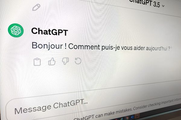 La plateforme ChatGPT.