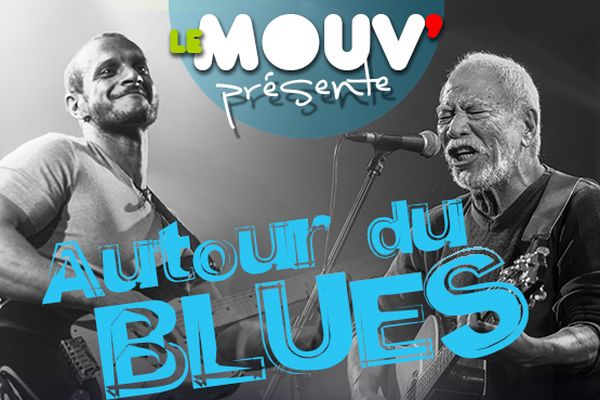 Le visuel pour la troisième édition de "Autour du blues", organisée par le Mouv' mais accueillie au centre d'Art de Nouméa.