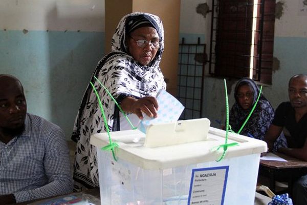 comores vote