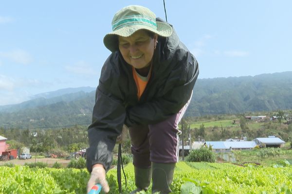 Femme agricultrice