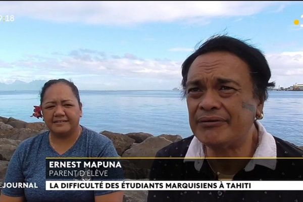 Rentrée des classes : la difficulté des étudiants Marquisiens exilés à Tahiti