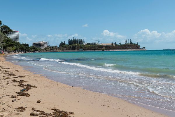 Plage Baie des Citrons