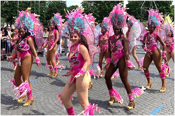 Carnaval Tropical  Paris