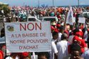 "Non à la vie chère, hausse des salaires"… thèmes principaux de la grève du 1er octobre en Martinique