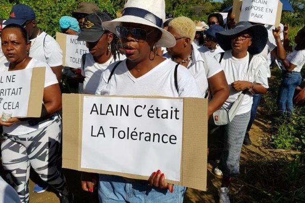 Marche hommage Alain Célini