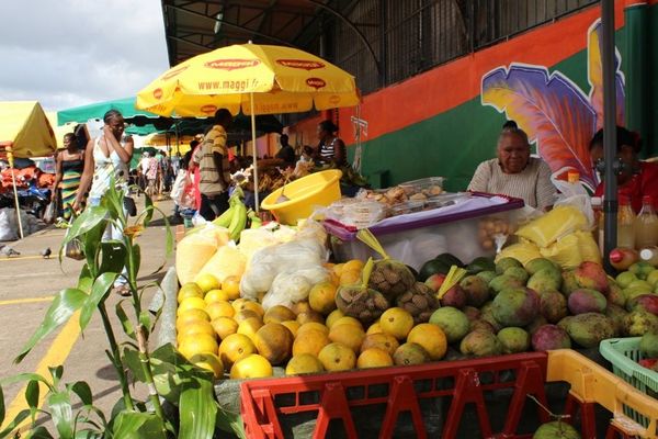 Marché de Cayenne